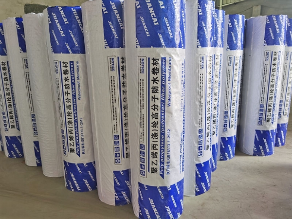 聚乙烯丙（涤）纶防水涂料 (2)