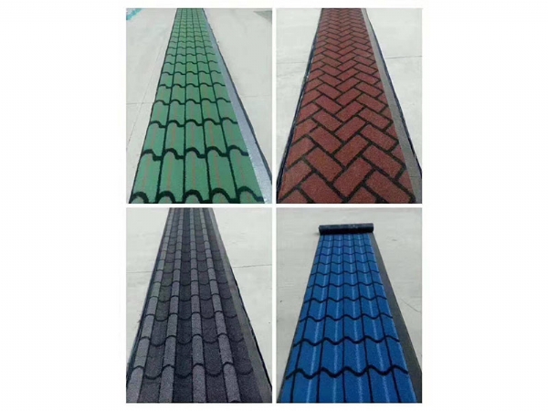 3d立体多彩sbs防水卷材