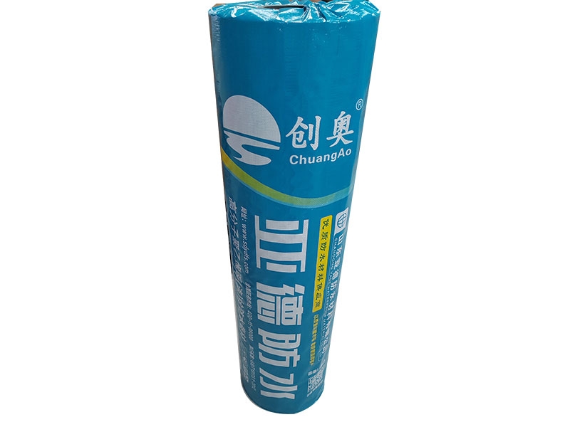 聚乙烯丙（涤）纶防水卷材